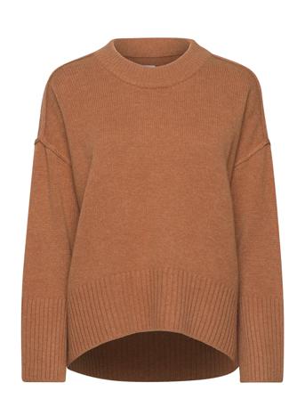 Theodora - Soft Lamb Pullover Brun Day Birger Et Mikkelsen*Betinget Tilbud