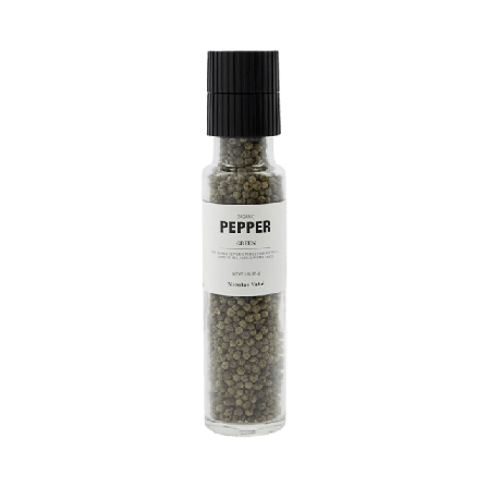 Nicolas Vahé Organic green pepper Skafferi & torrvaror 89g