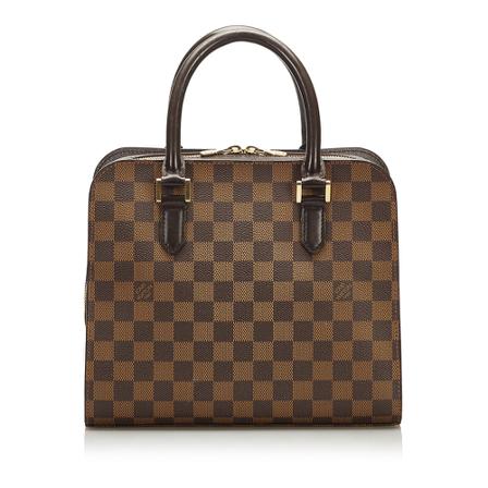 Louis Vuitton Vintage, Pre-owned Bags Bruin, Dames, Maat:ONE Size,Canvas