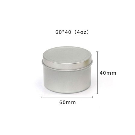 Plåtburk - Elegant förvaring för presenter och mer