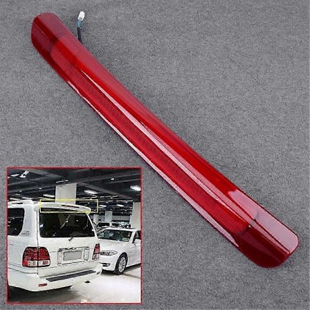 Auton korkea kolmas jarruvalo 81570-60061, yhteensopiva Land Cruiser LX470 1998-2007 kanssa, 8157060061 takaled-lamppu