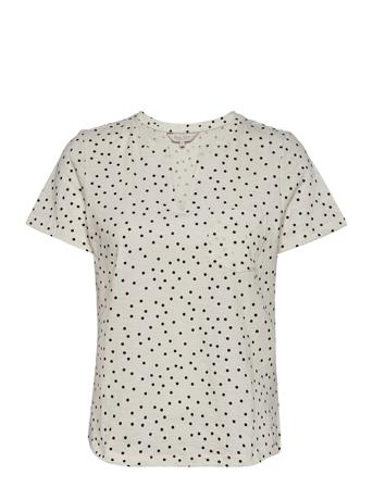 Gesinapw Ts Blouses Short-sleeved Vit Part Two
