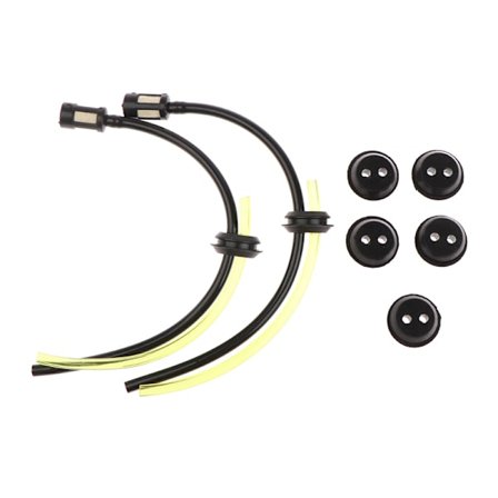Bränslefilter Rör Bränsle Slang Tätning Hedge Kit Trädgårds power