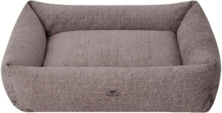 Swaggin Tails Mysig koiran peti, M, harmaa