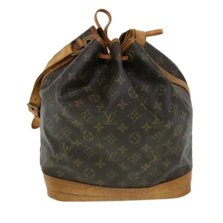 Louis Vuitton Vintage, Pre-owned Noe Monogram Bag Bruin, Dames, Maat:ONE Size,leather