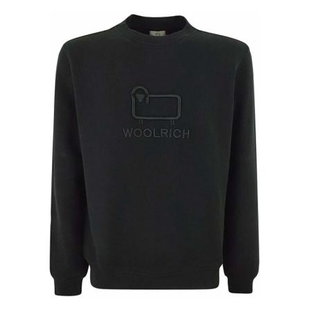 Woolrich - Tröjor - Svart - Herr - Storlek: S, Herr, Storlek: S