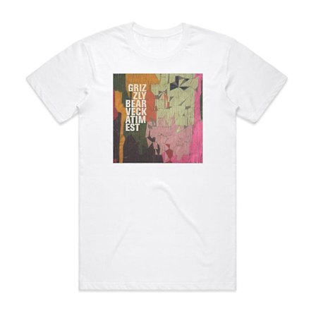 Grizzly Bear Veckatimest T-shirt Vit
