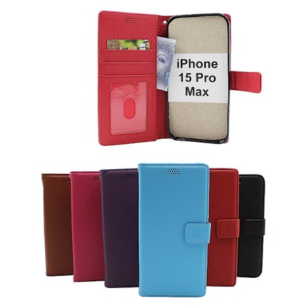 New Standcase Wallet iPhone 15 Pro Max