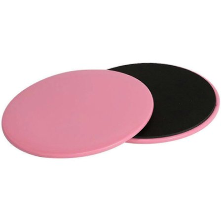 Dubbelsidiga Glidskivor Core Sliders Ultimate Core Trainer Gym, Matta och Hårt Golv Träningsglidskivor Dubbel Hem