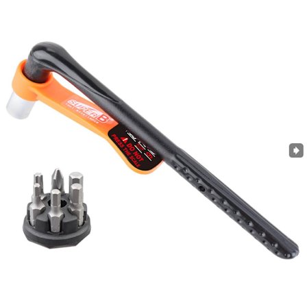 Ammattilaisen Momenttiavainsarja 3-10 Nm (TB-TW15)