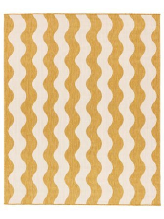 Innen-/Outdoor-Teppich Waschbar Mare - Gelb 200X300