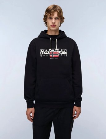 Napapijri B-Aylmer H Wint - Black - XL