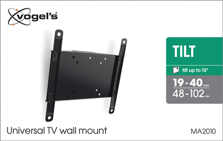 VOGELS MA2010 Tilt TV Wall Mount