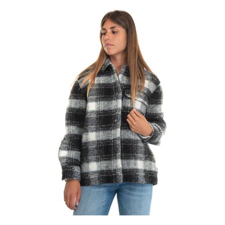 Woolrich - Skjortor - Svart - Dam - Storlek: Xs, Dam, Storlek: XS