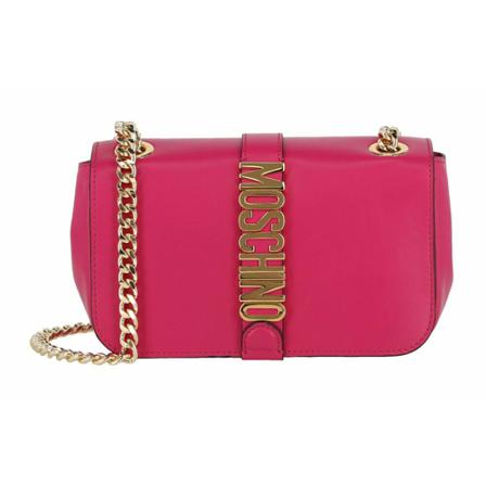 Moschino, Cross Body Bags Roze, Dames, Maat:ONE Size