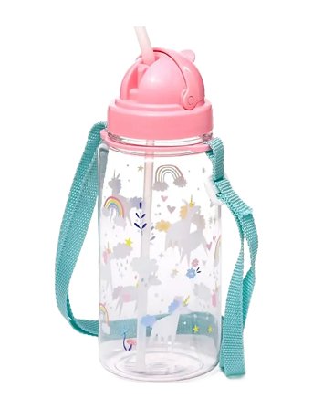 Puckator 450Ml Children's Shatterproof Water Bottle Jolly Rogers Pirate - Multi/patterned - ONE SIZE