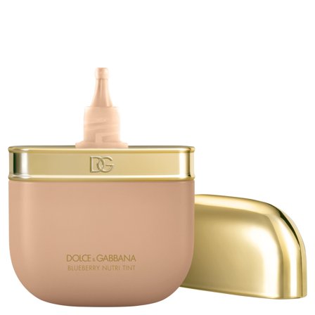 Dolce&Gabbana Blueberry Nutri-Tint Crema colorata idratante e illuminante per la pelle 12N Light Medium - Sottotono neutro olivastro 30ml