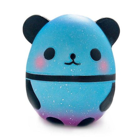 Jumbo Squishies Panda Squishy -lelut Kawaii Söpö Panda Squishy Stressilelut Pojille ja Tytöille Syntymäpäiväjuhliin
