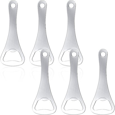 Flasköppnare, Bar Blade Ölflasköppnare Korkskruv Magnetisk Bartender Flasköppnare 6PCS