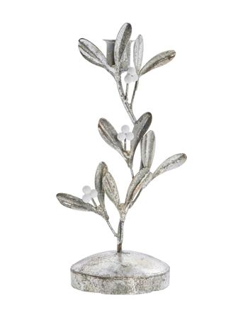 Missia Stage Home Decoration Candlesticks & Lanterns Candlesticks Silver Lene Bjerre