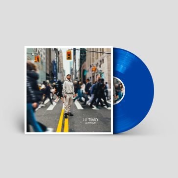 Altrove blu (vinile colorato blu) Ultimo
