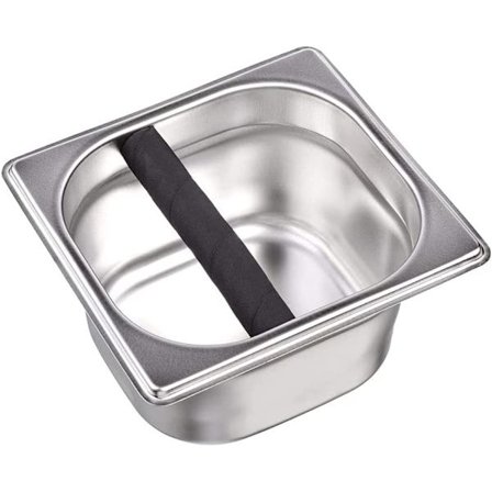 Rostfri Espresso Knock Box