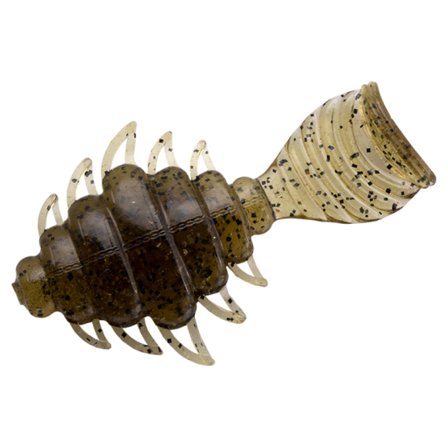 Baitbreath U30 Flat Bugsy 6cm - Greenpumpkin/Seed