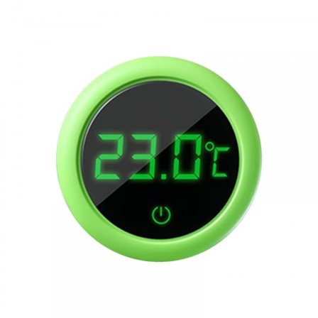 Mini Digital Akvarie Termometer, Klæbende LCD Digital Akvarie Termometer til Akvarium, Krybdyr, Terrarier