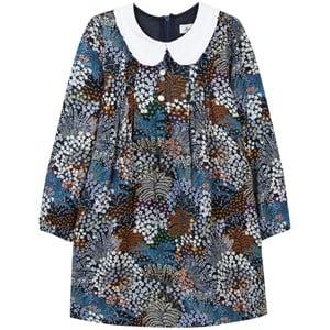 Tartine et Chocolat Floral Dress Navy 12 Years - Dresses - 12 years - Navy