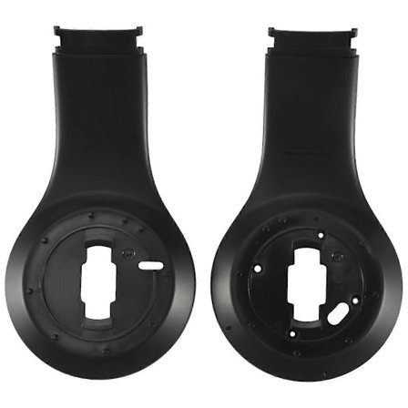 1 par Hörlursinnerskal Ersättning för Beats Studio 3.0 Studio 3 Trådlösa Hörlurar Reparationsdelar Svart