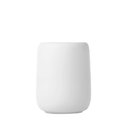 Blomus SONO Tandborstmugg 0,3 L Badrumstillbehör Vit
