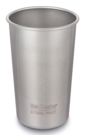 Klean Kanteen Steel Pint 473 ml Brushed Stainless