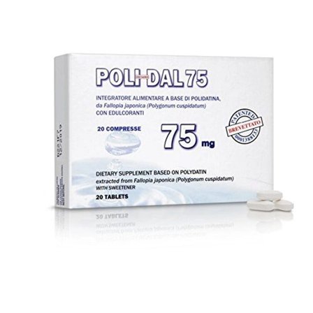 Polidal 75mg 20 Compresse
