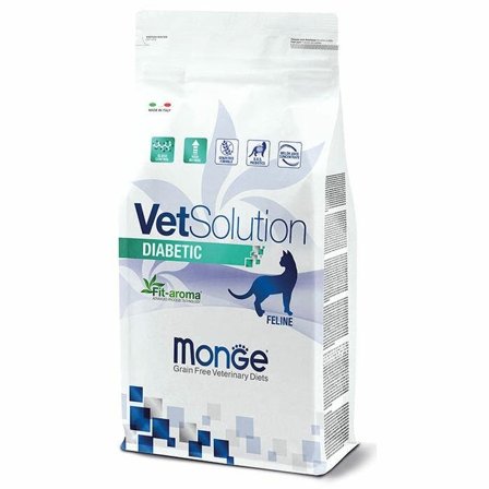 Monge VetSolution Diabetic Linea Veterinaria Cibo Secco Gatti