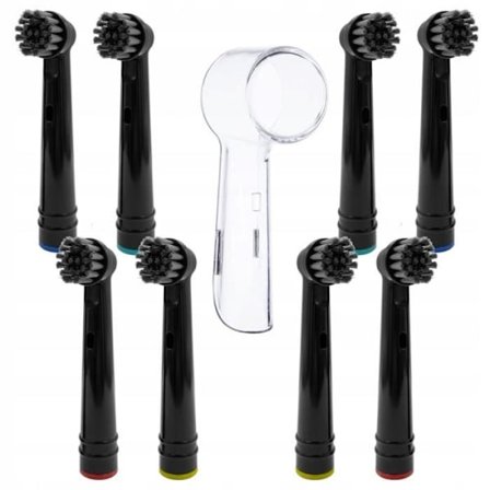 Elektrisk tandborste - Oral B - EB17P Precision Clean - 8 uppladdningsbara huvuden med aktivt kol