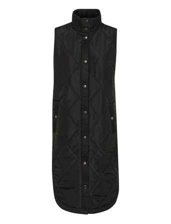 Kaffe | Kameria Quilted Waist Coat | 40