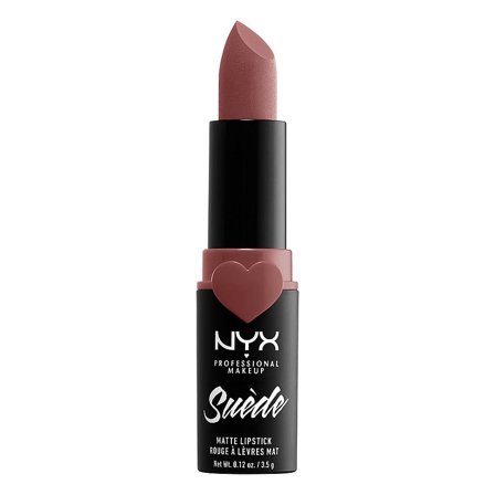NYX PROFESSIONAL MAKEUP Suede Matte Lipstick Brunch Me, Makeup, Læber, Læbestift