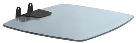 UNICOL AXGS Shelf in hardened glass