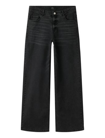 LMTD | Nlfbli Dnm Nw R Wide Pant Noos | 140