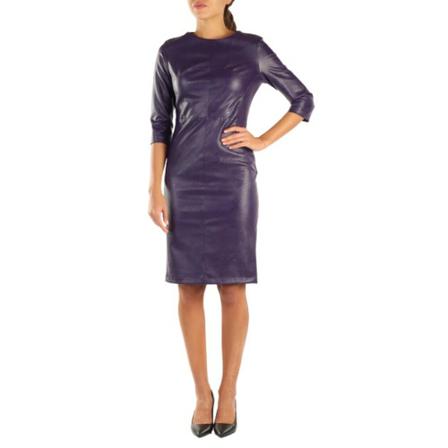 Manila Grace Midi Kjole Lilla, Dame