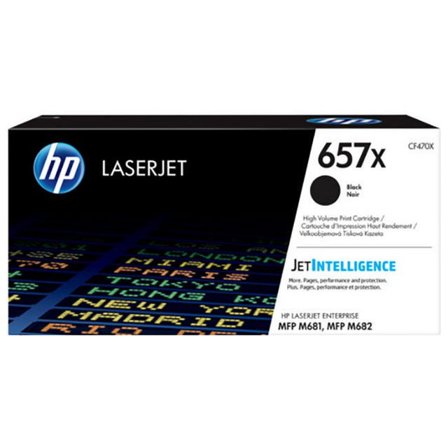 HP Toner CF470X 657X 28K Svart - Lyreco - Toner och bläck - Tonerkassetter - Toner HP