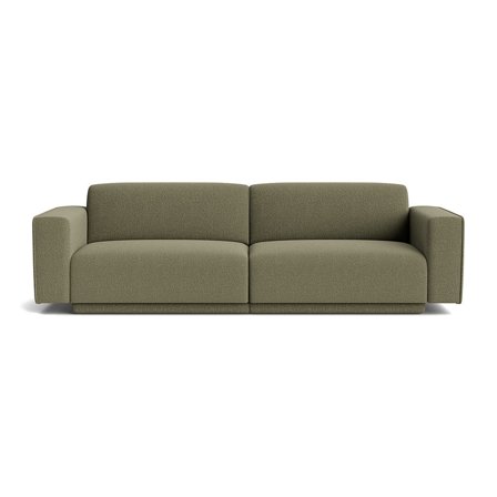 Amore 3 personers sofa - Nordic Grøn - 276x102x81 - Sofa, 3 personers sofa