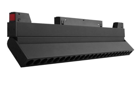 SYNERGY 21 LED 48V Track Grille Light Foldable 20W CCT 2,4G *Milight/Miboxer*