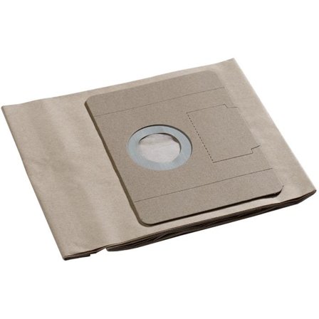 Bosch 2607432035 Dammsugarpåse 5-pack, Maskintillbehör