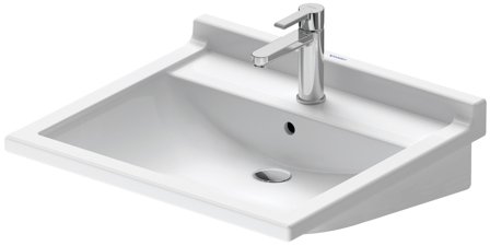 Duravit Starck 3 Håndvask 600x545, Badeværelse
