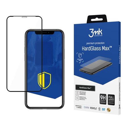 3mk Hardglass Max herdet glass for iPhone X