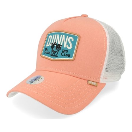 Djinns - Hft Cap Dnc Sunnyfab Coral/White Trucker Trucker Pink Cap - @ Hatstore