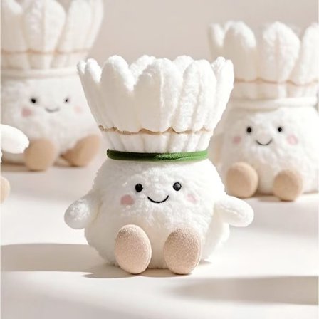 Kreativ Badminton Plyschleksak Nyckelring Ryggsäck Berlock Nyckelring Docka Gåva