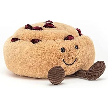 Jellycat Amuseable Pain Au Raisin Samleobjekt Plysj Dekor{YFL}