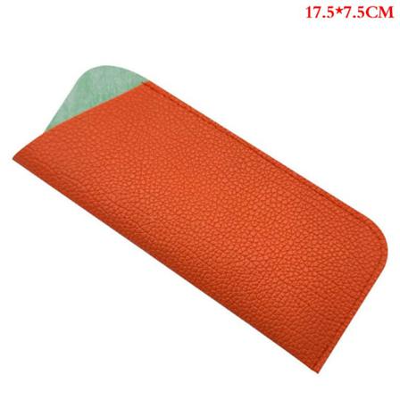 Unisex Case Cover Solglasögon Läsglasögonpåse E